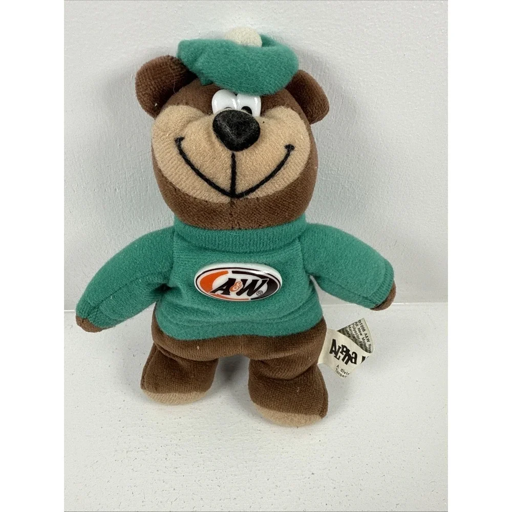 A&W Root Beer Mascot Rooty Bear 6
